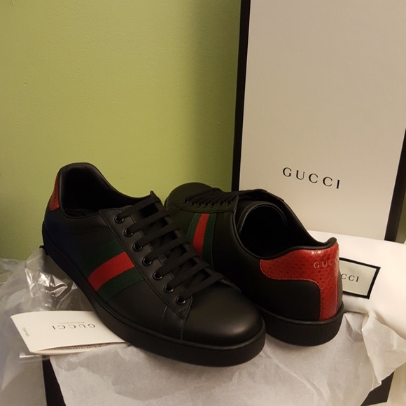 gucci men shoes 2018